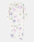 Pijama entero algodón diseño dinos