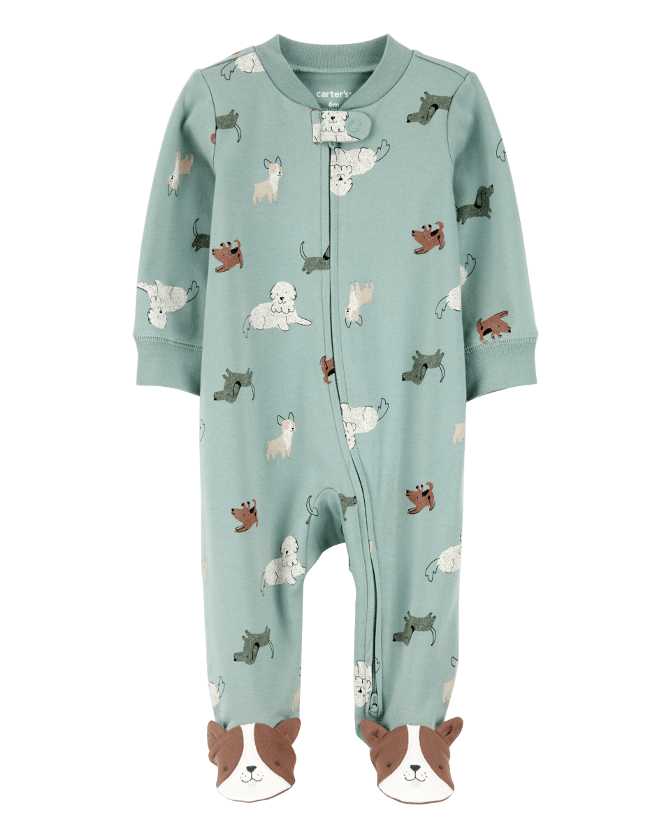 Pijama entero algodón diseño perros