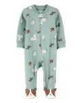 Pijama entero algodón diseño perros