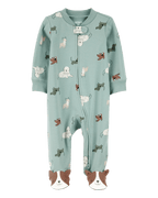 Pijama entero algodón diseño perros