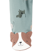 Pijama entero algodón diseño perros