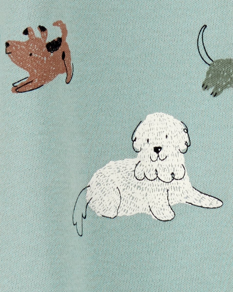 Pijama entero algodón diseño perros