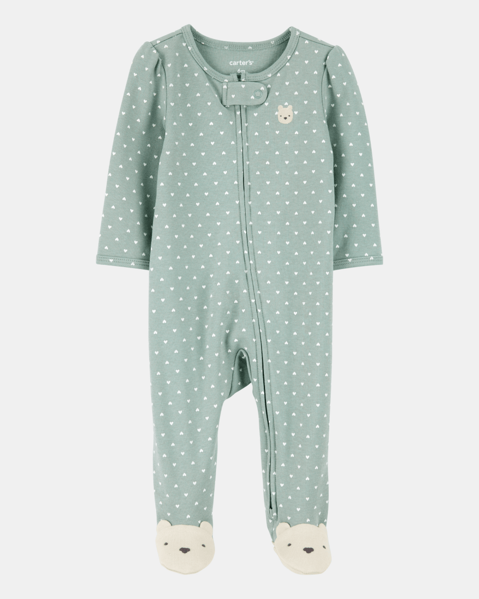 Pijama entero algodón diseño polka