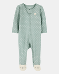 Pijama entero algodón diseño polka