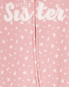 Pijama entero algodón diseño sister