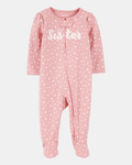 Pijama entero algodón diseño sister