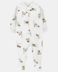 Pijama entero de micropolar diseño cabaña