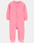 Pijama entero de micropolar diseño corazones