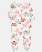 Pijama entero de micropolar diseño dinosaurios