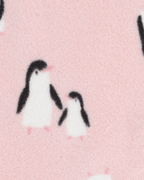 Pijama entero de micropolar diseño pingüinos