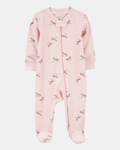 Pijama entero punto canalé diseño caballo