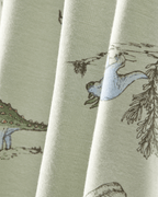 Pijama sostenible de algodón suave, diseño dinosaurios verde