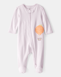 Pijama una pieza de algodón, estampa globo