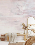Pink Acrylic Brush Strokes Self Adhesive Decal