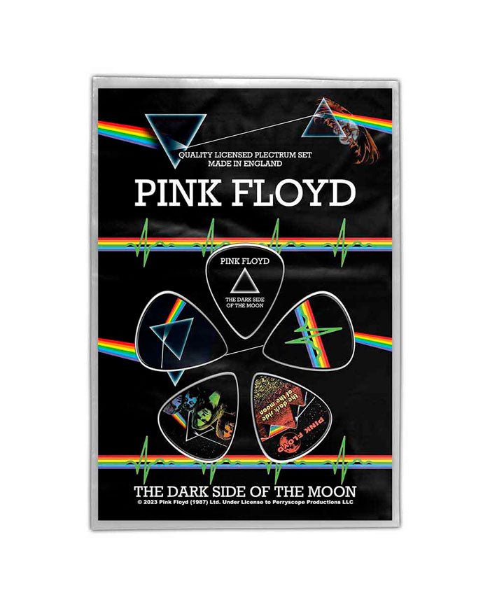 Pink Floyd - Pack de púas "Dark Side Of The Moon"