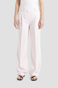 Toteme Slanted Pocket Trousers — Pink