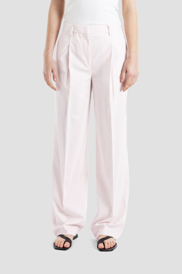 Toteme Slanted Pocket Trousers — Pink