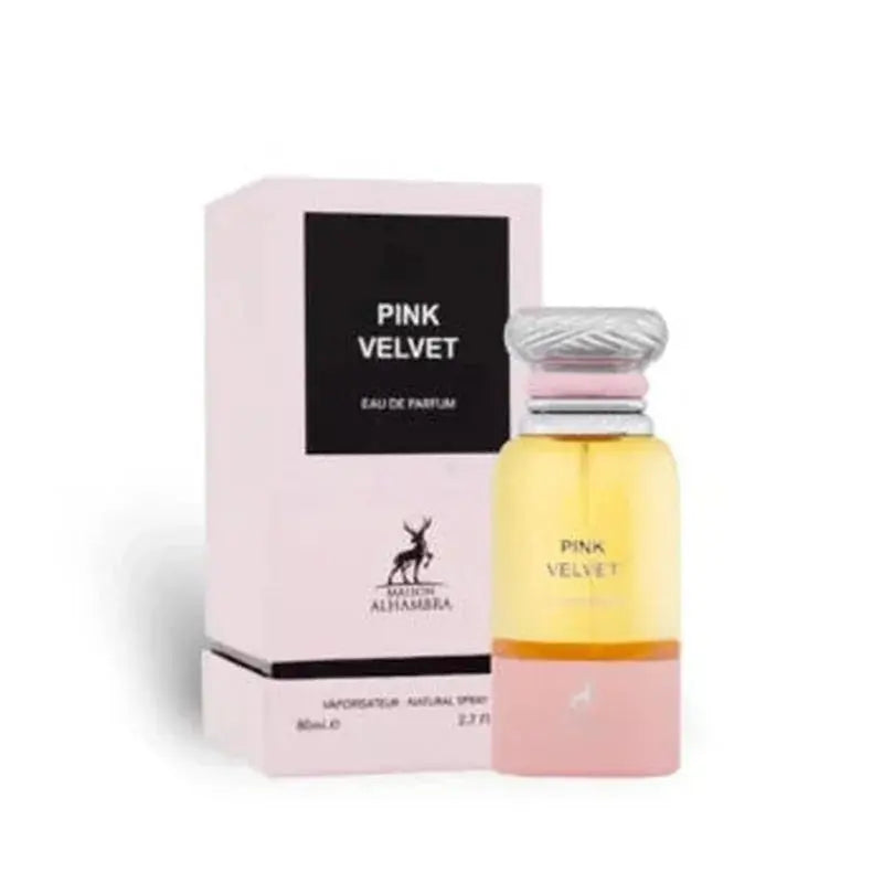 Pink Velvet - Dulzura y Elegancia