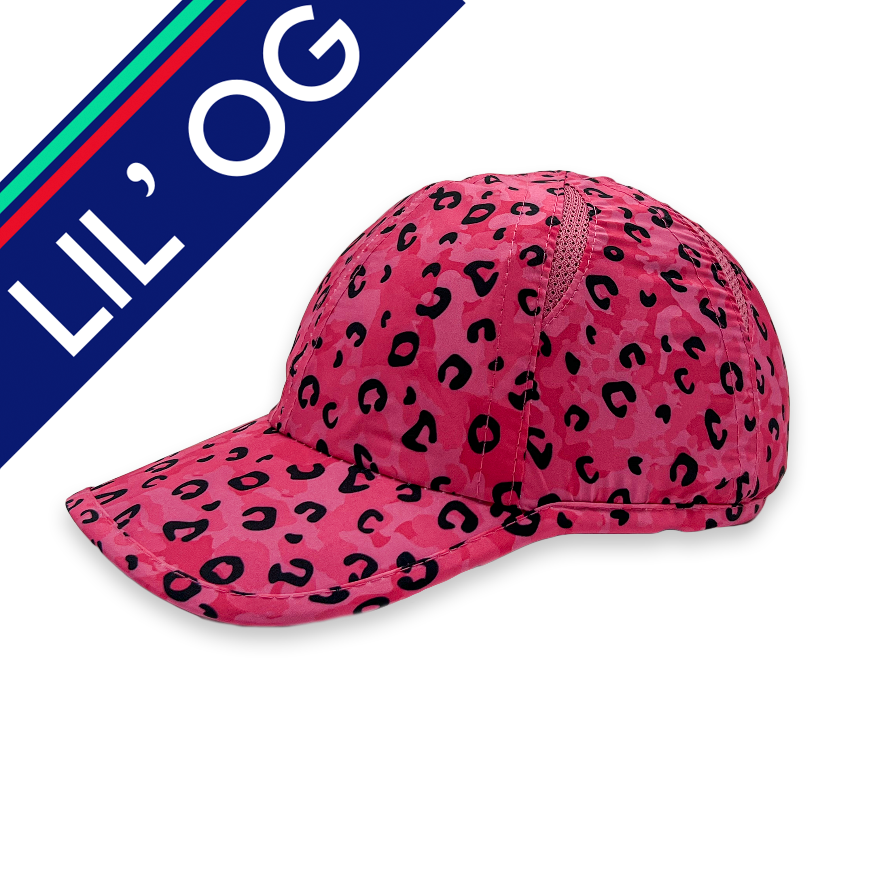 Sprints Jag Camo Fuchsia Lil OG Hat (Unisex)