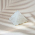 Pirámide de Cuarzo Blanco