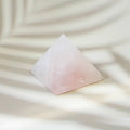 Pirámide de Cuarzo Rosa