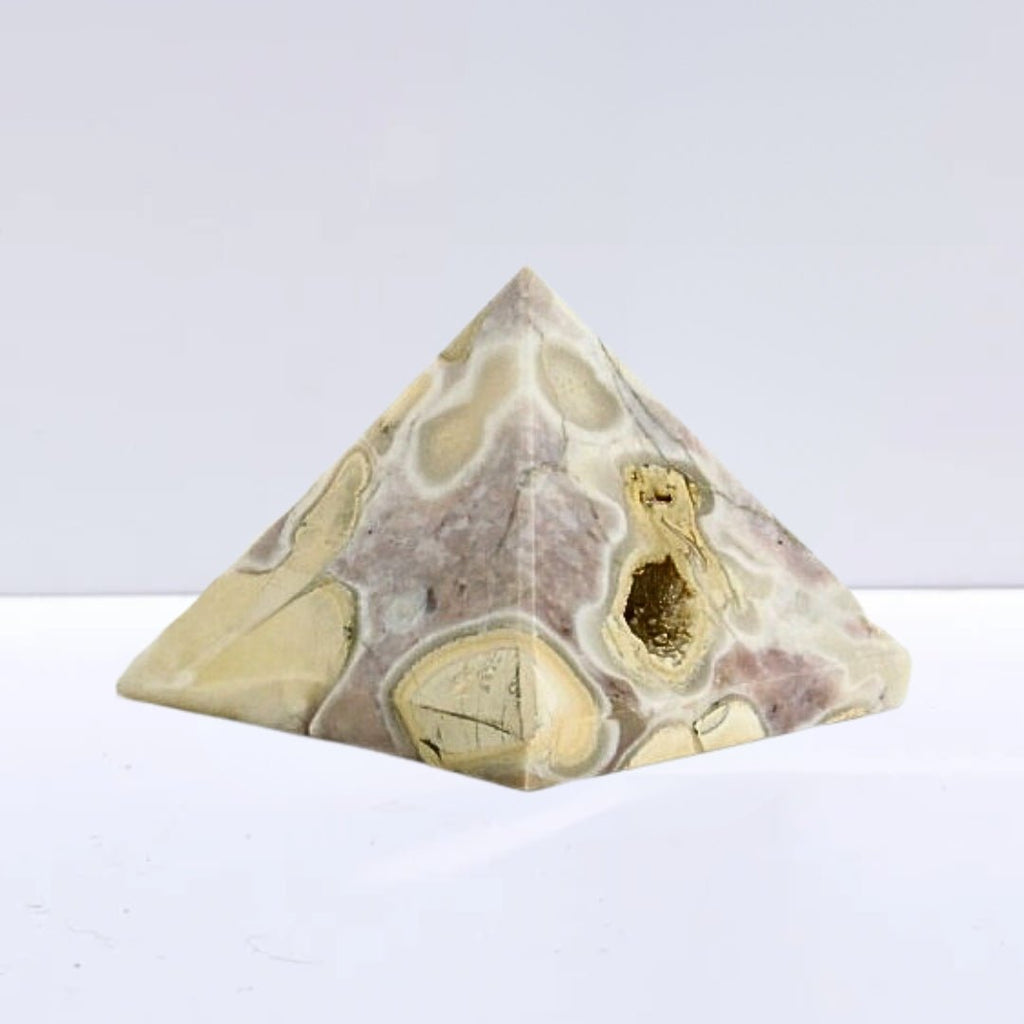 Pirámide de Jaspe Océano