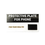 Placa de Shungit Rectangular Adhesiva – Protección energética para tu móvil
