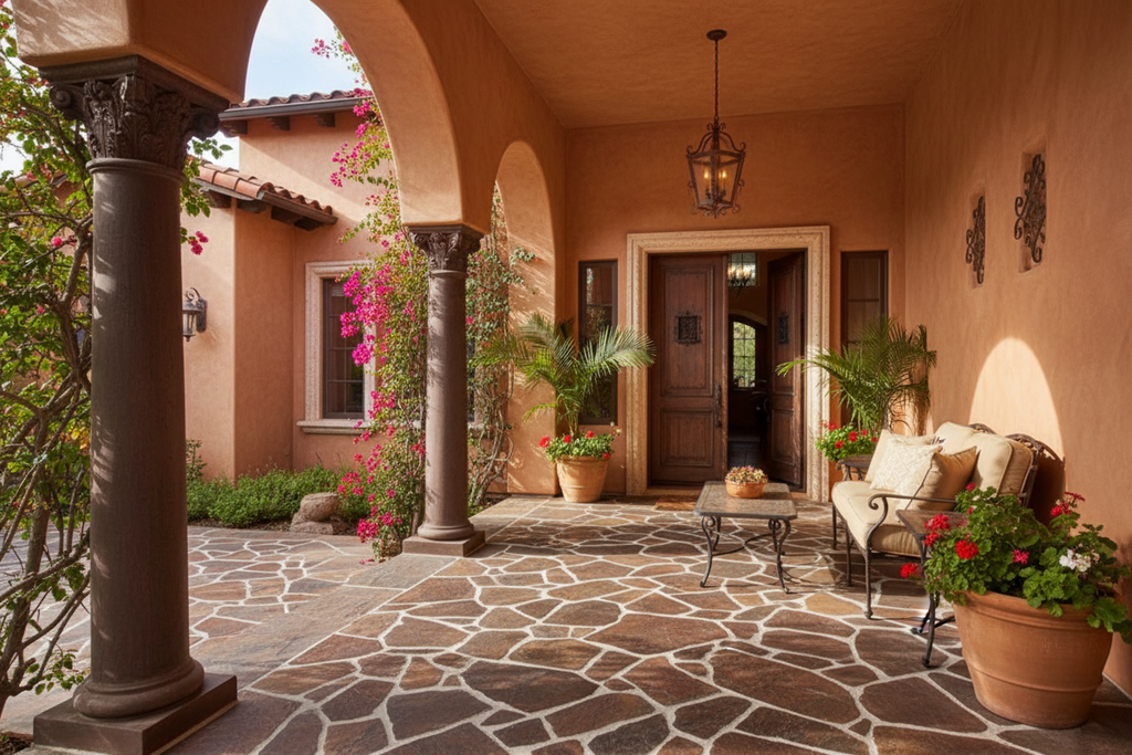 Planchoncillo Marrón Rojo