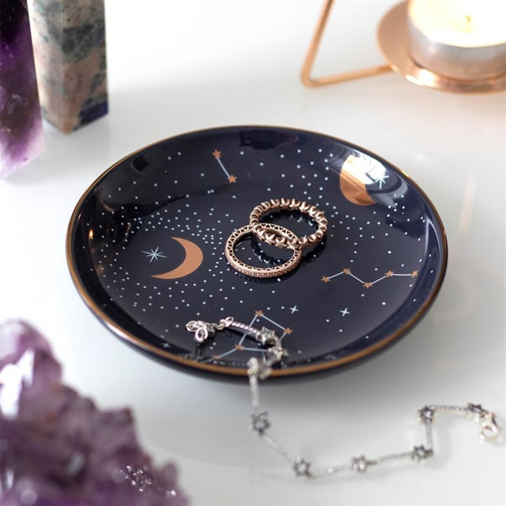 Plato cerámico Constellatio