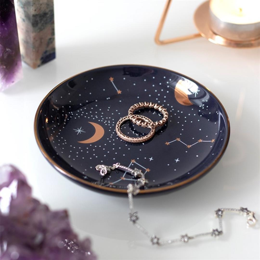 Plato cerámico Constellatio