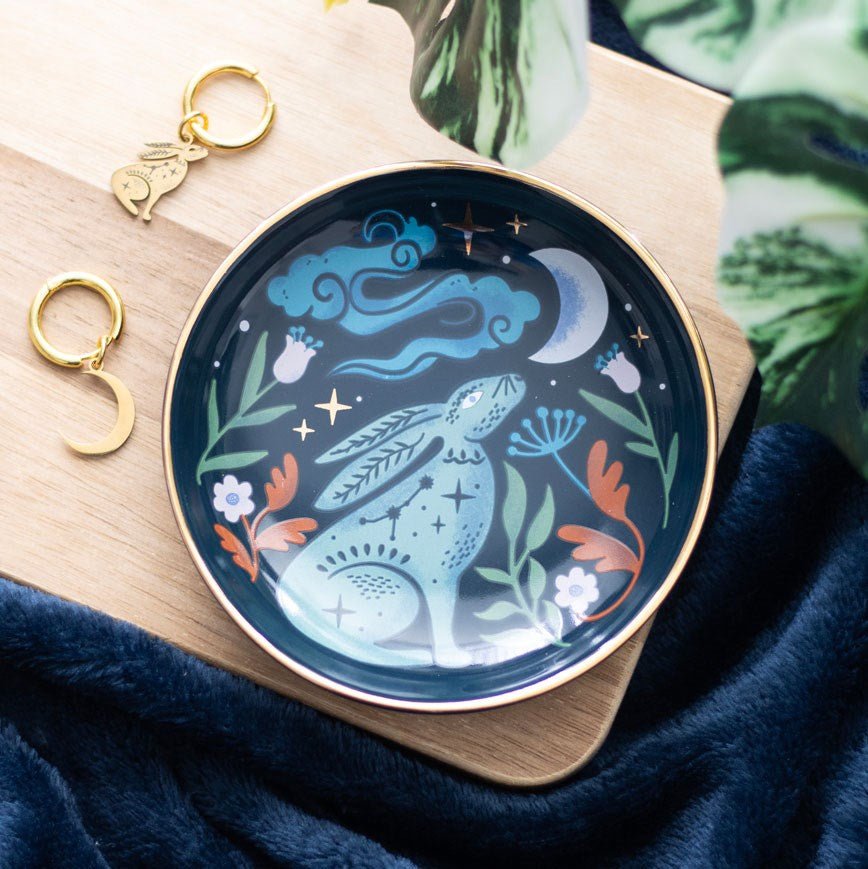 Plato cerámico 'Magic Midnight'