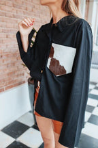 CAMISA POCKET | NEGRA