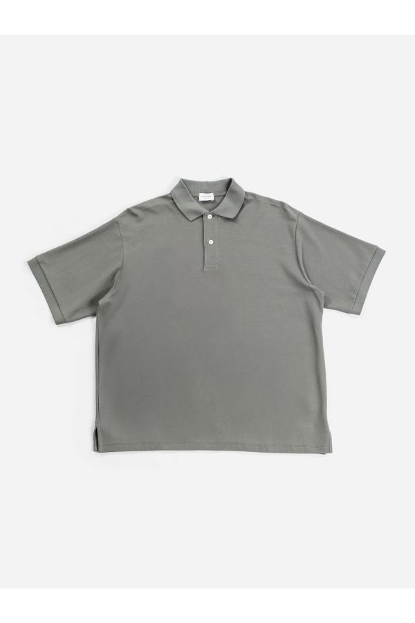 Handvaerk Relax Polo — Gray