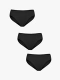 3-Pack SoftForm Comfort Low-Rise Panty Set