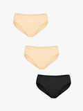 3-Pack SoftForm Low-Rise Brief Bundle