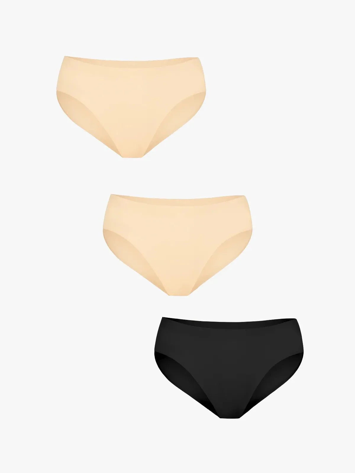 3-Pack SoftForm Low-Rise Brief Bundle