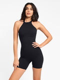 The Shapewear Romper Halter For Insiders