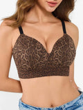 ContourLift™ Seamless Wireless Leopard Shaping Push Up Bra