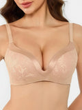 Lace Full Coverage Comfort Sculpting Plunge Bra