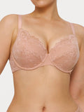 Lace Full-Cup Underwire Comfort Support Bra