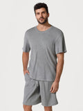 Men's Modal Short PJ Set