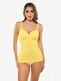 Seamless All-in-One Push-Up Sculpting Cami Top