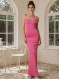 Shapewear Modal Slimming Comfort Maxi Slip Dress