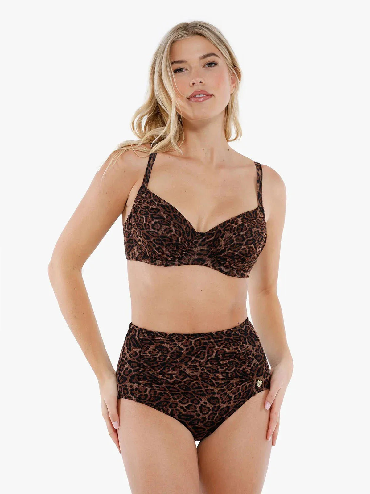 Shapewear Ruched Tummy Control Bikini Set Test