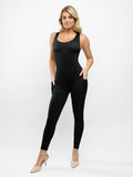 The Shapewear Jumpsuit U-Neck One Piece Thigh Slimming For Insiders