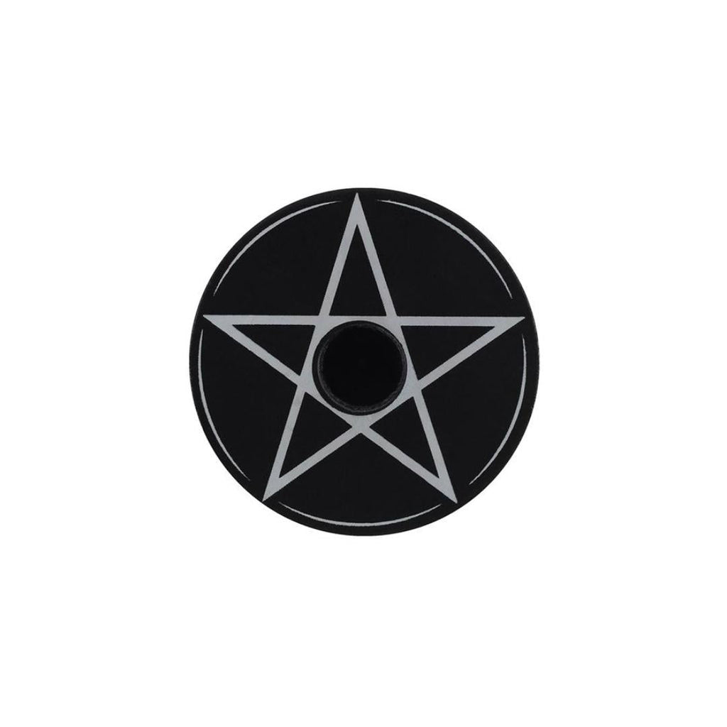Porta velas con Pentagrama