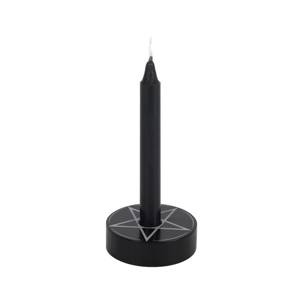 Porta velas con Pentagrama