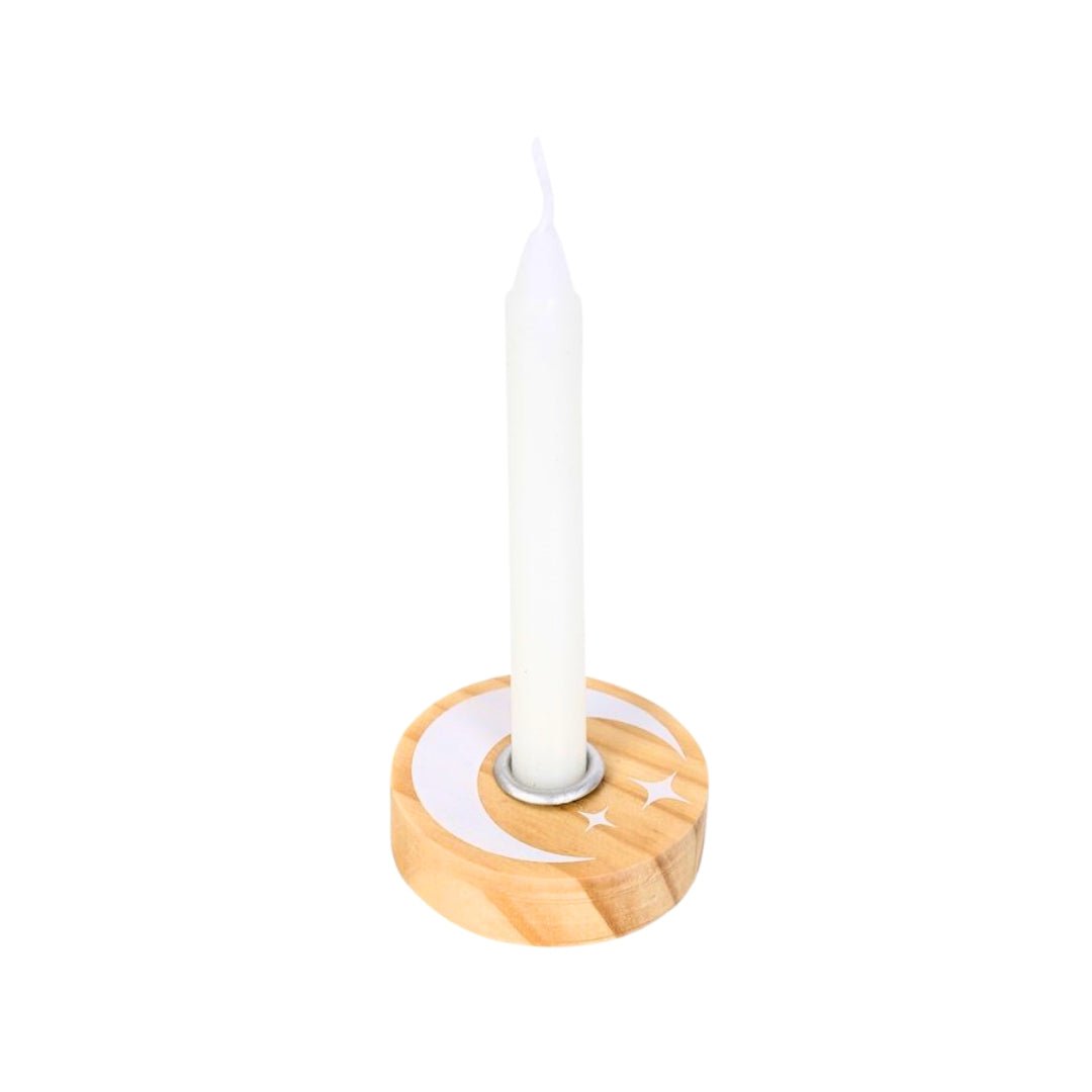 Porta velas "Luna Mágica"
