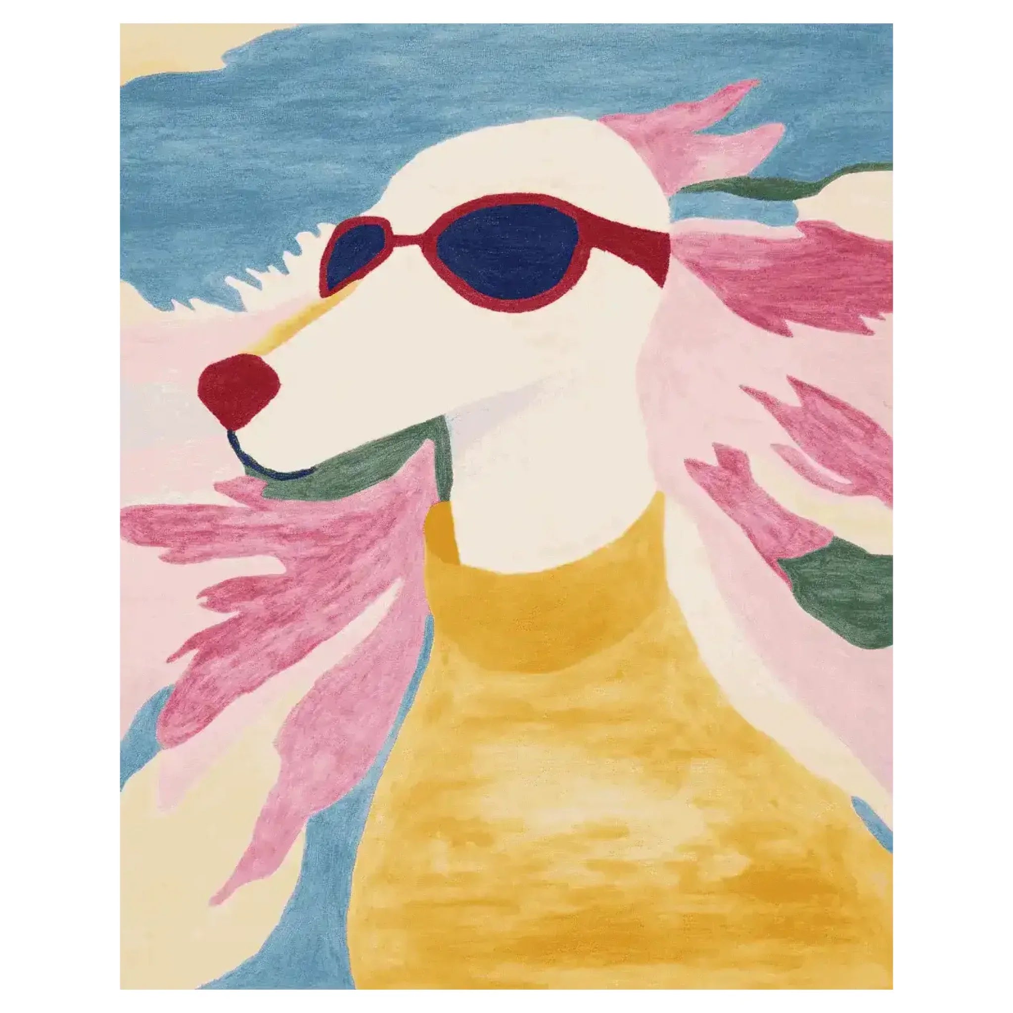 Posh Pup Hand Tufted Rug