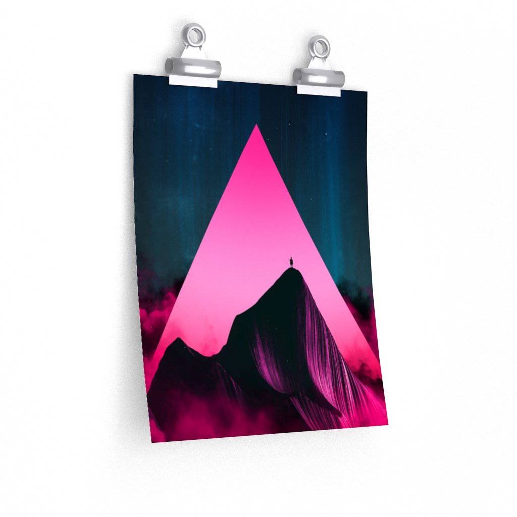 Enkidu Premium Matte Vertical Poster
